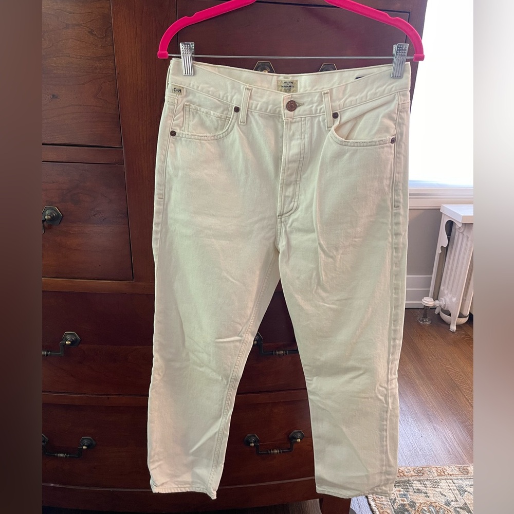 Citizens of Humanity premium vintage cream 28
